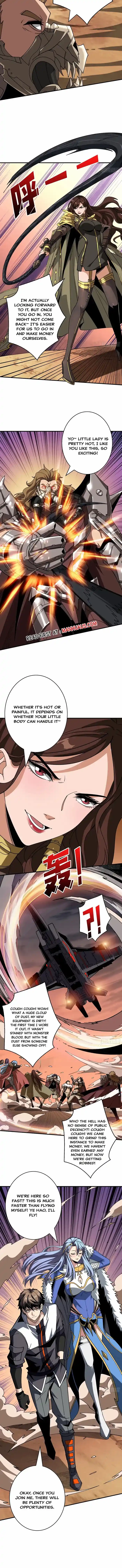 It Starts With A Kingpin Account Chapter 307