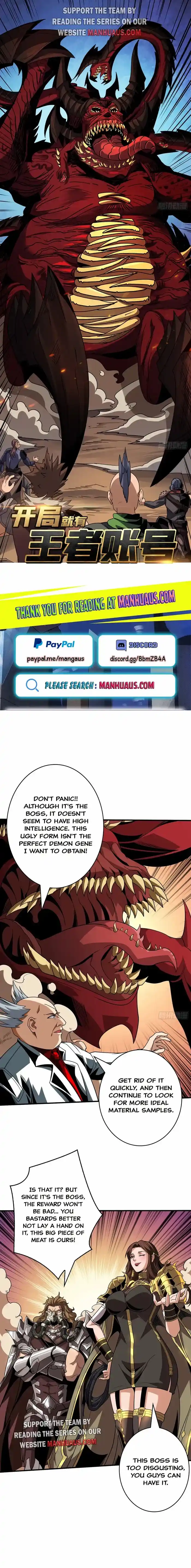 It Starts With A Kingpin Account Chapter 308