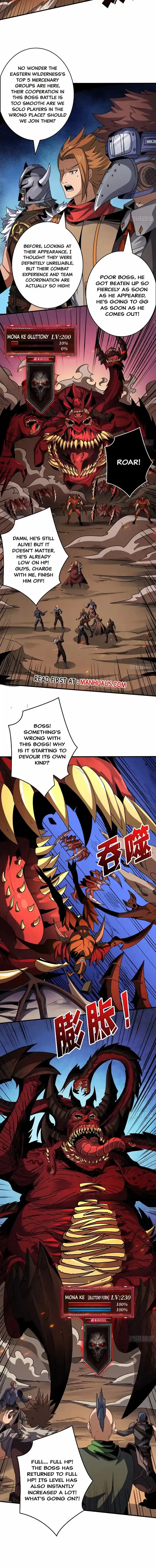 It Starts With A Kingpin Account Chapter 308