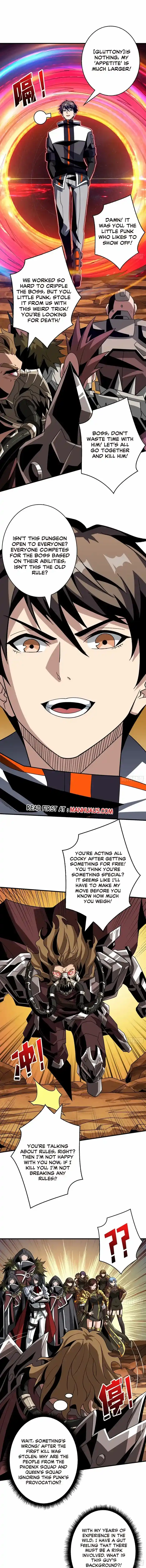 It Starts With A Kingpin Account Chapter 308