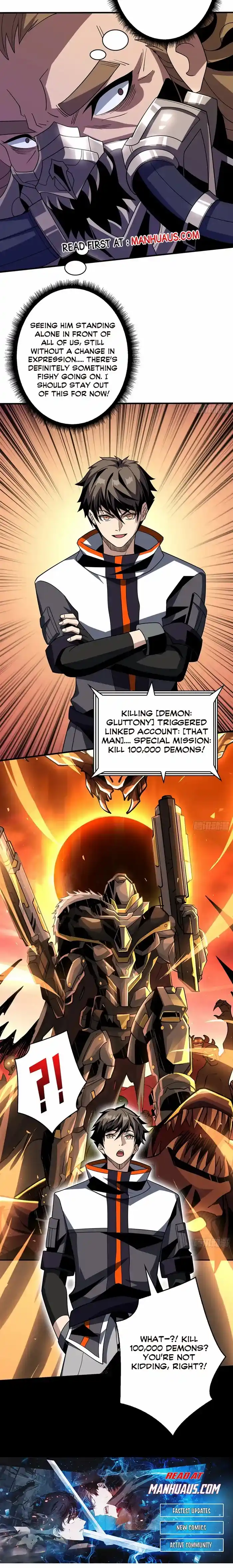 It Starts With A Kingpin Account Chapter 308