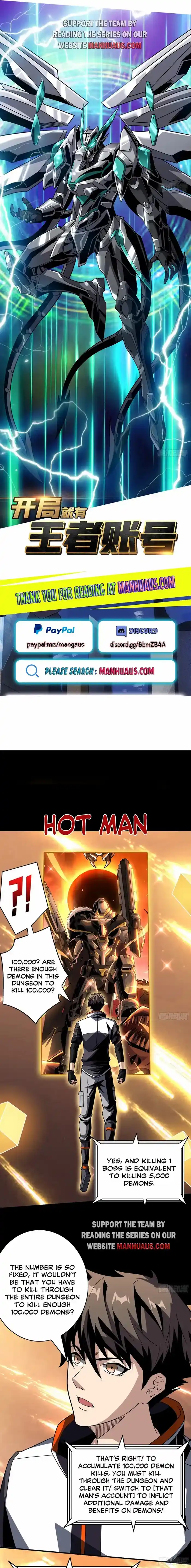 It Starts With A Kingpin Account Chapter 309