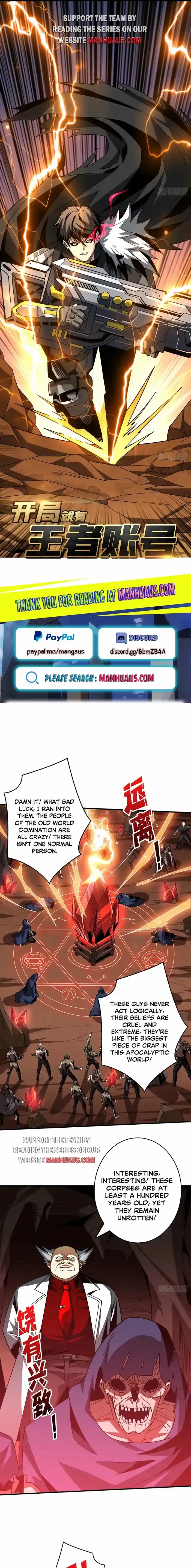 It Starts With A Kingpin Account Chapter 310