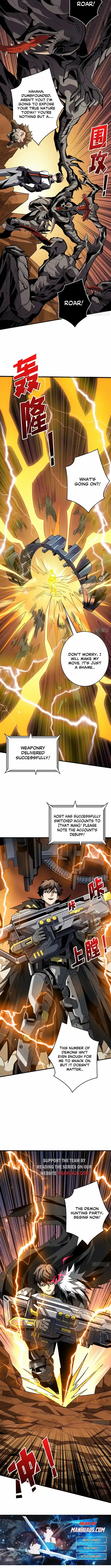 It Starts With A Kingpin Account Chapter 310