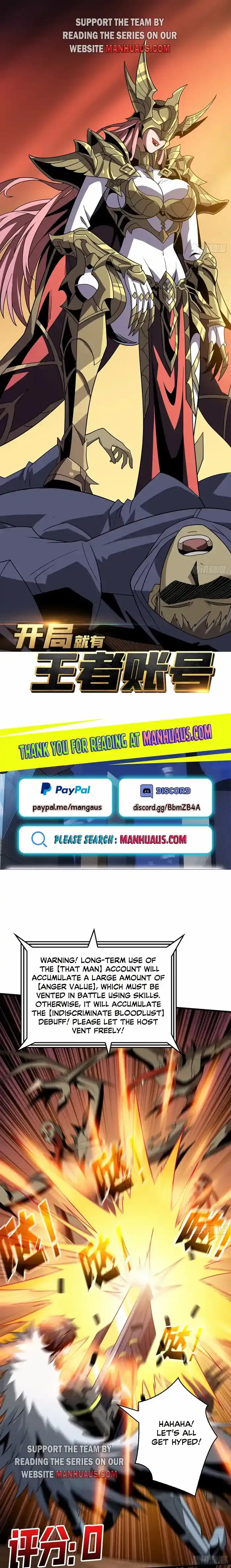 It Starts With A Kingpin Account Chapter 311