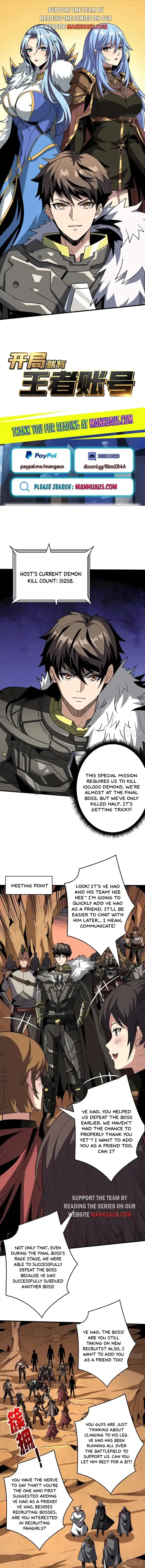 It Starts With A Kingpin Account Chapter 324