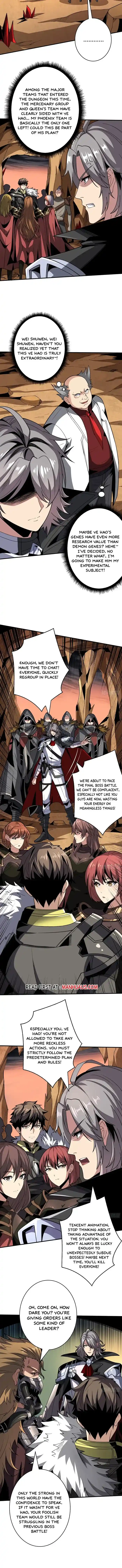 It Starts With A Kingpin Account Chapter 324