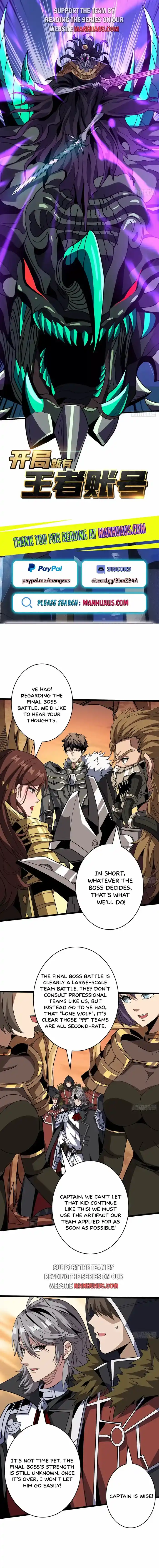 It Starts With A Kingpin Account Chapter 325