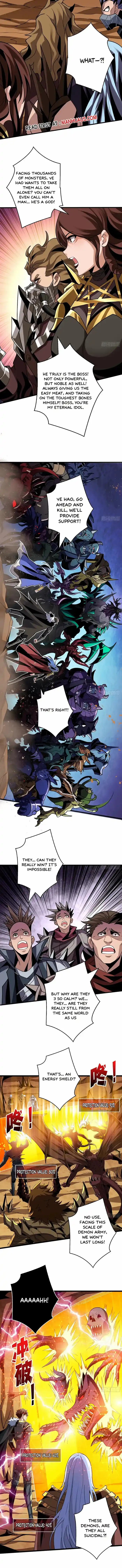 It Starts With A Kingpin Account Chapter 325