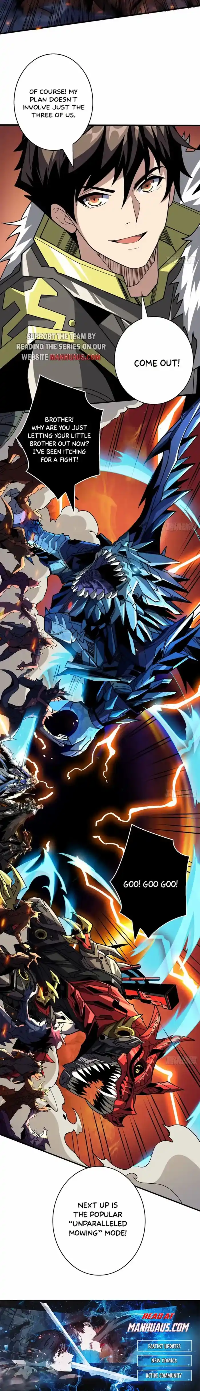 It Starts With A Kingpin Account Chapter 325