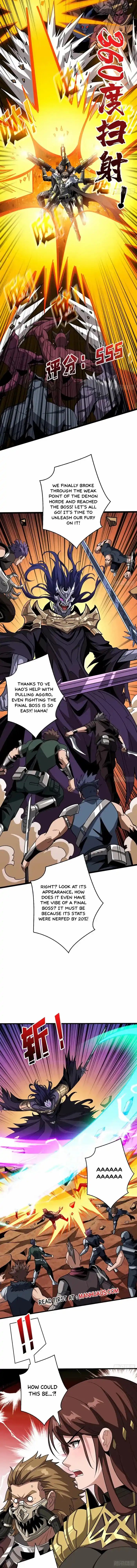 It Starts With A Kingpin Account Chapter 326