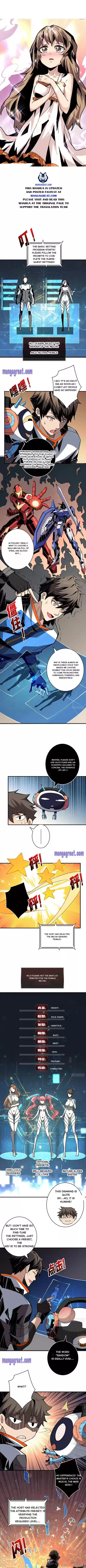 It Starts With A Kingpin Account Chapter 38