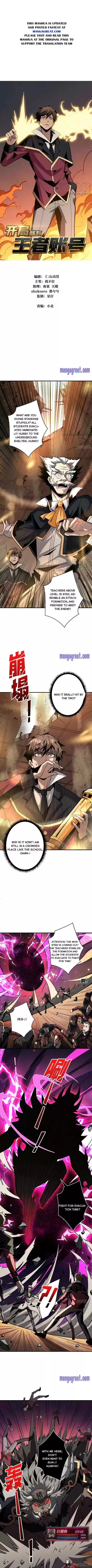 It Starts With A Kingpin Account Chapter 40