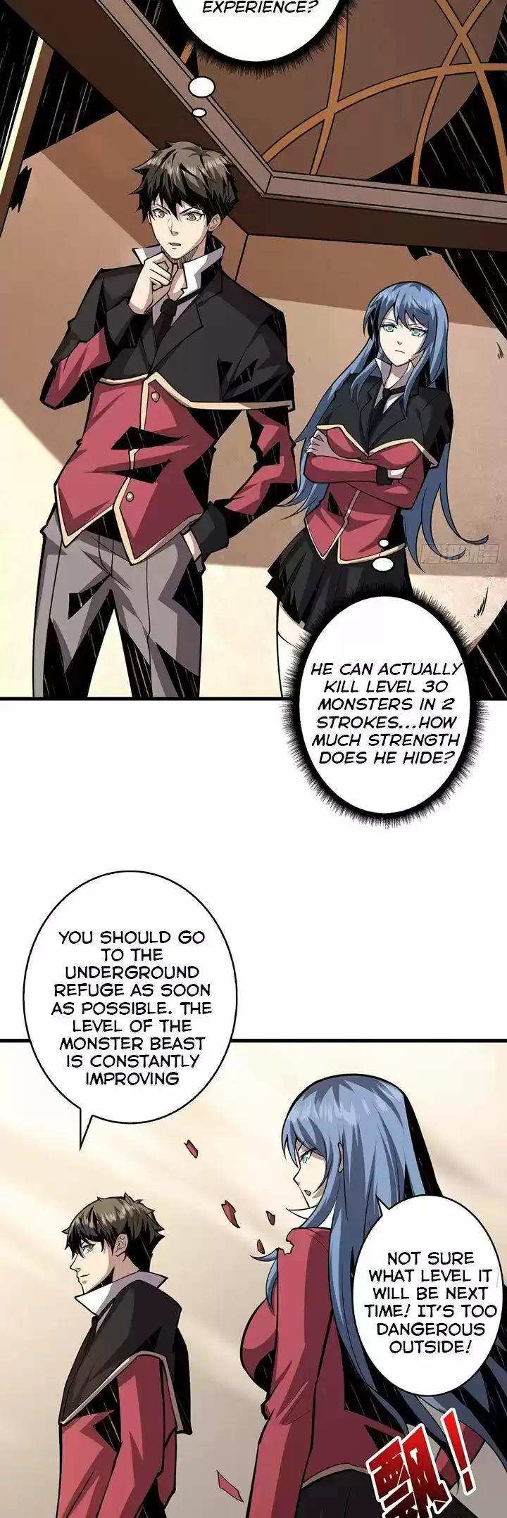 It Starts With A Kingpin Account Chapter 43