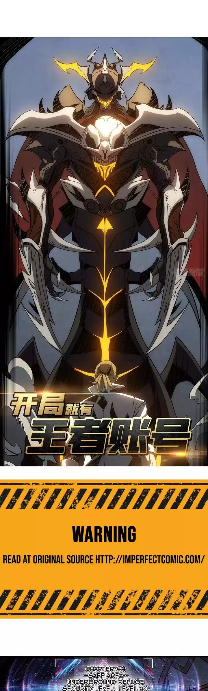 It Starts With A Kingpin Account Chapter 44