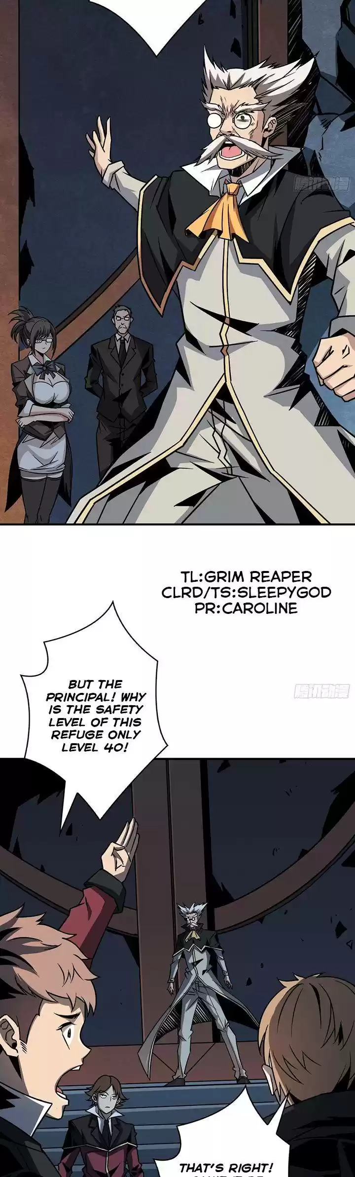 It Starts With A Kingpin Account Chapter 44