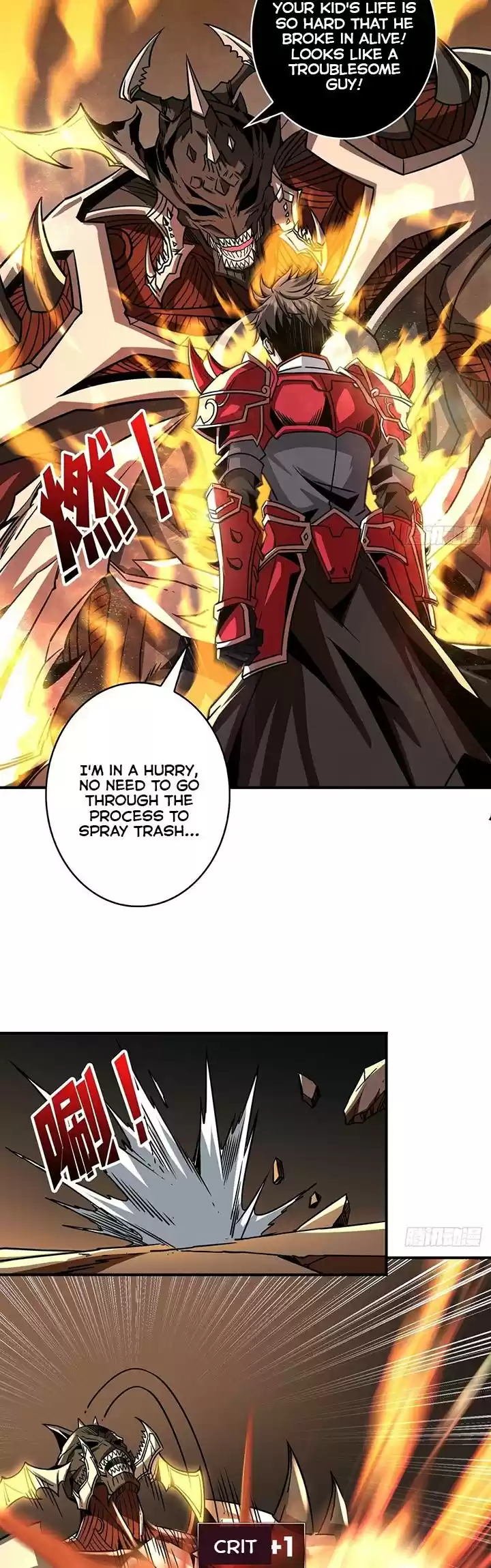 It Starts With A Kingpin Account Chapter 45