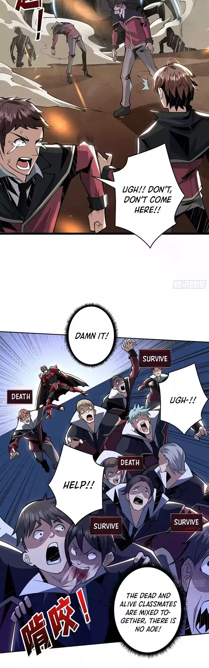 It Starts With A Kingpin Account Chapter 45