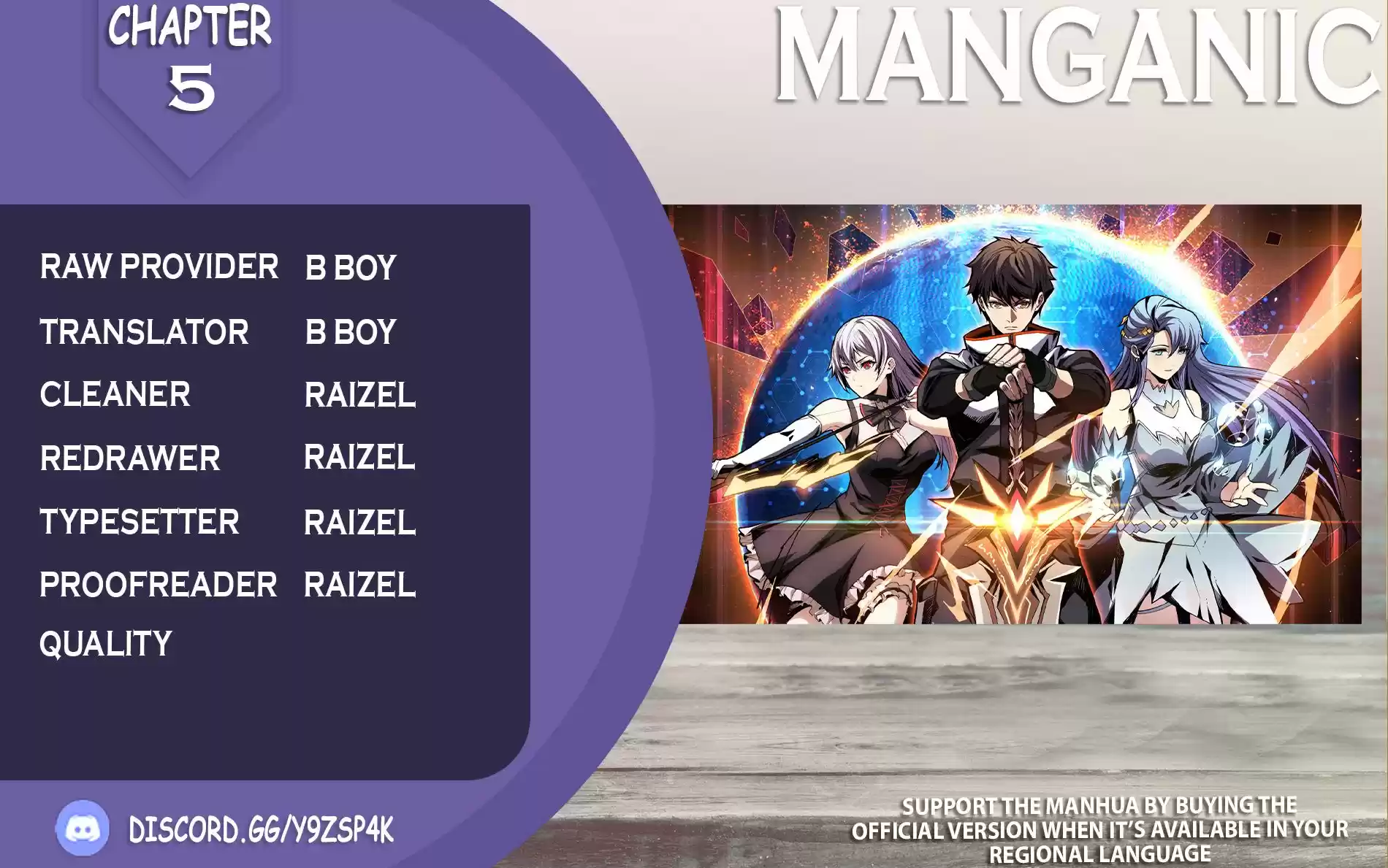 It Starts With A Kingpin Account Chapter 5