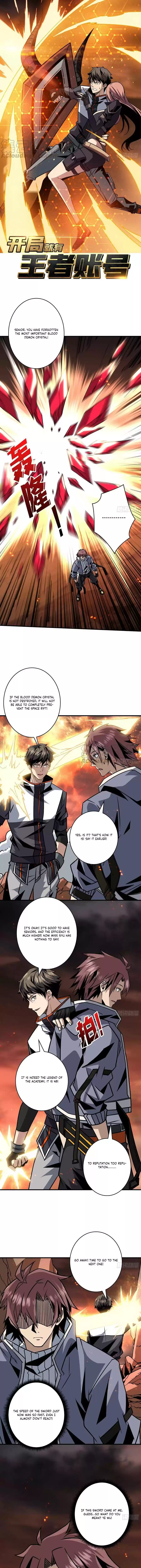 It Starts With A Kingpin Account Chapter 55