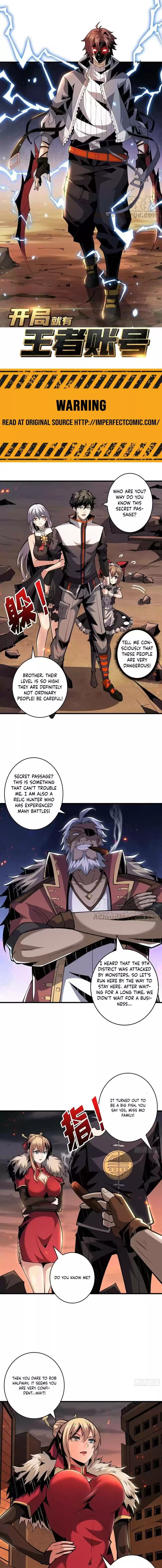 It Starts With A Kingpin Account Chapter 60