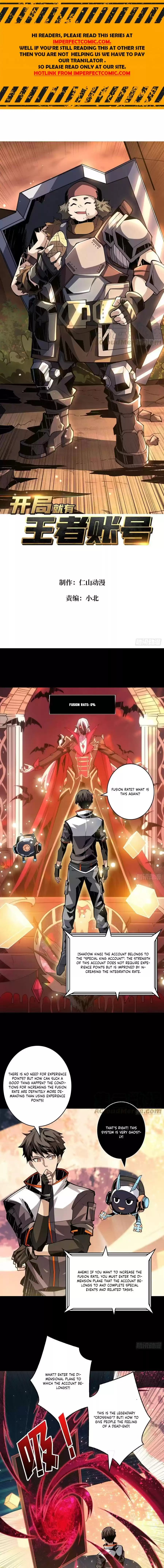 It Starts With A Kingpin Account Chapter 69