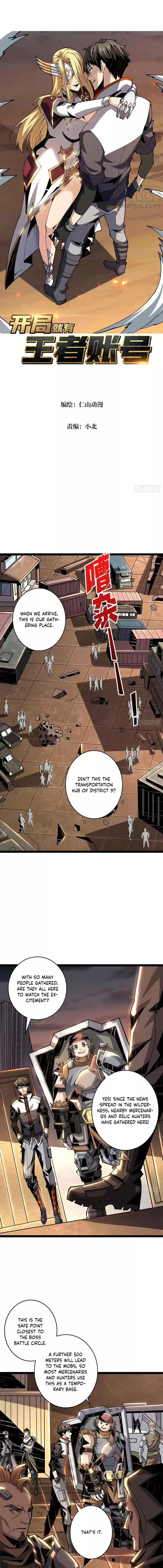 It Starts With A Kingpin Account Chapter 70