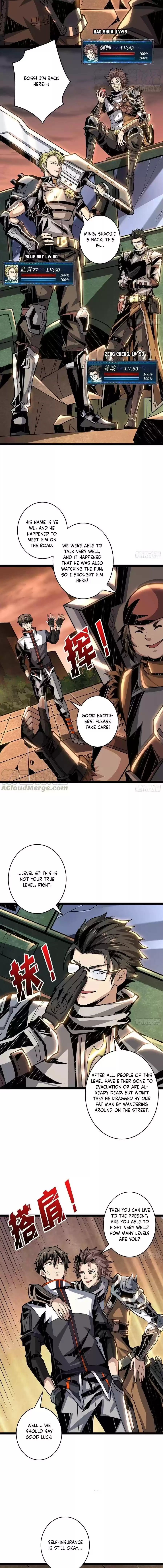 It Starts With A Kingpin Account Chapter 70