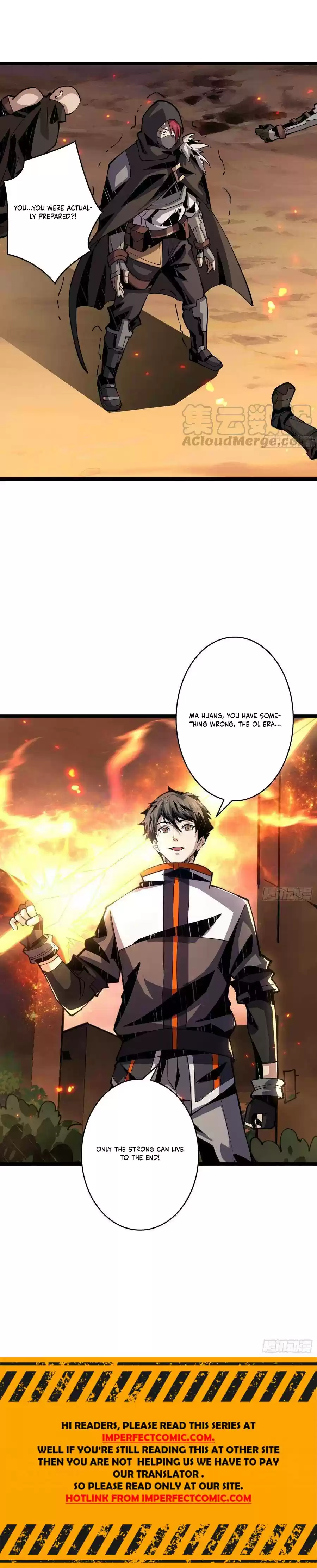 It Starts With A Kingpin Account Chapter 72