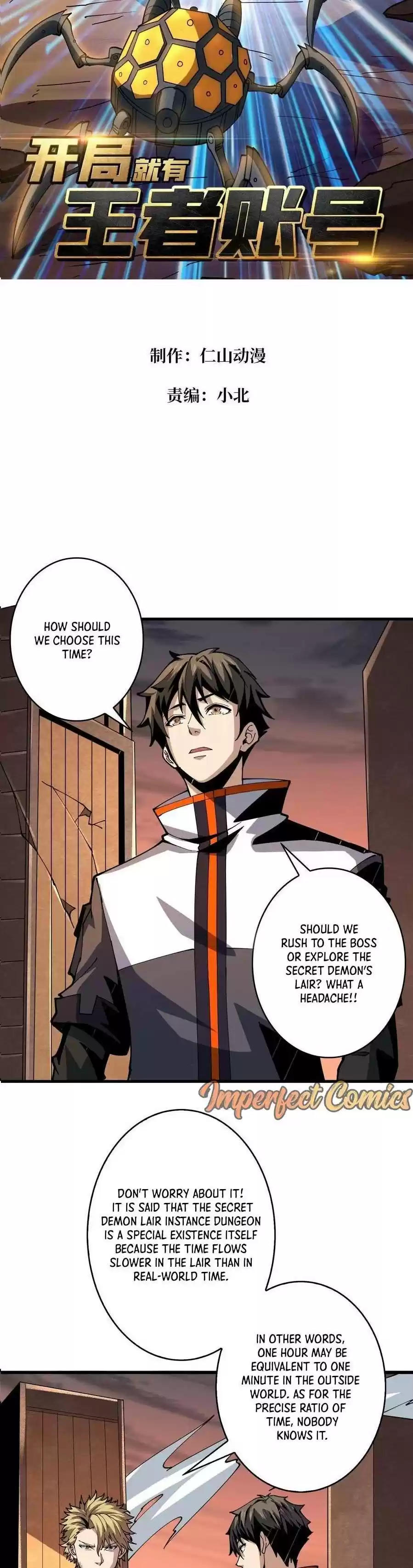 It Starts With A Kingpin Account Chapter 77