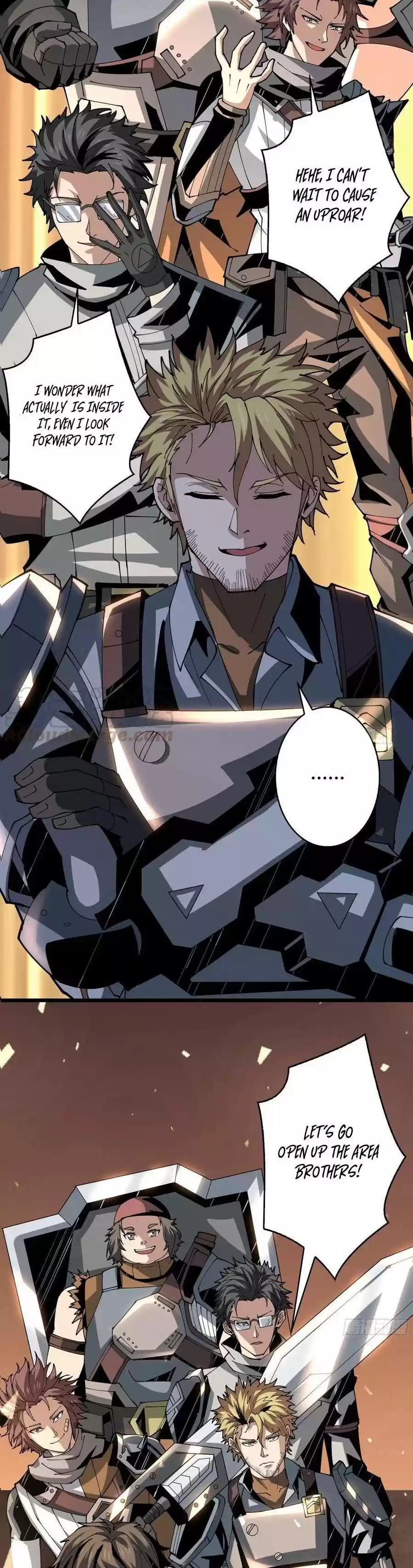 It Starts With A Kingpin Account Chapter 77