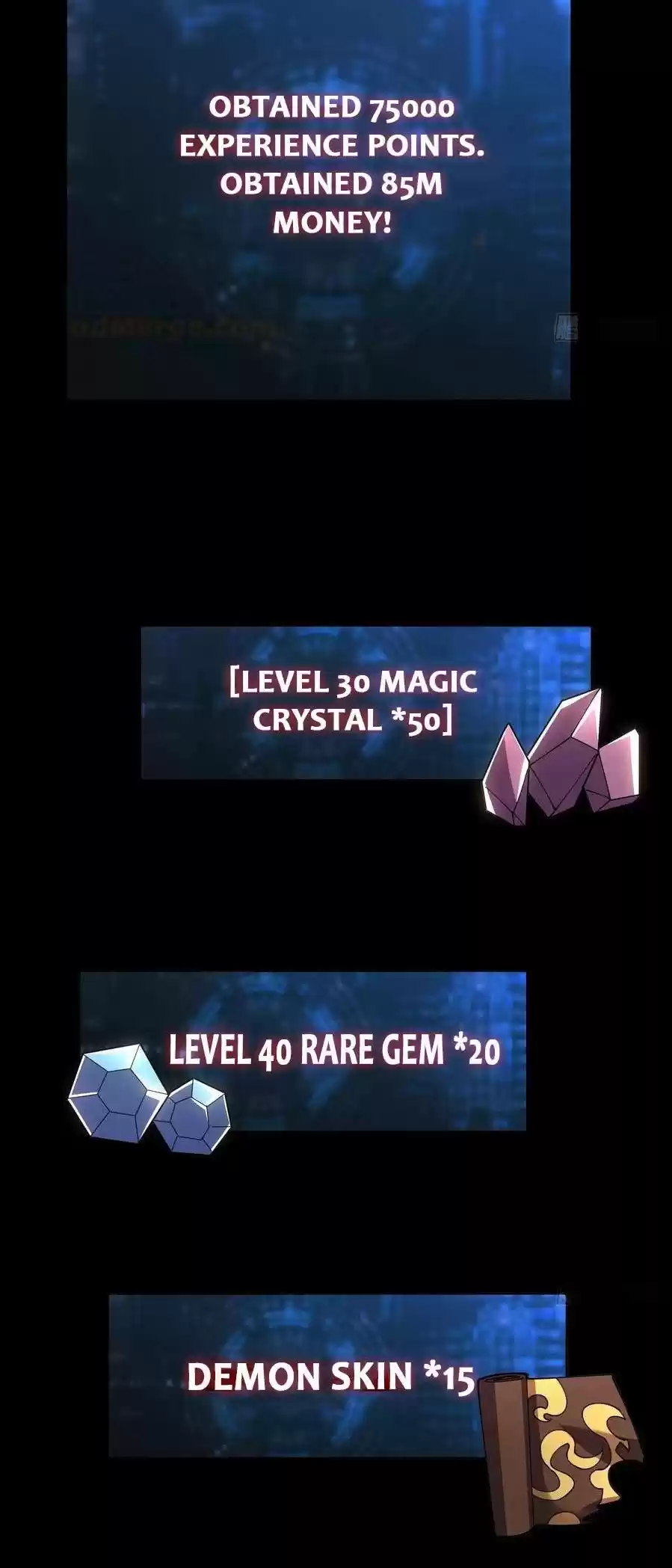 It Starts With A Kingpin Account Chapter 77