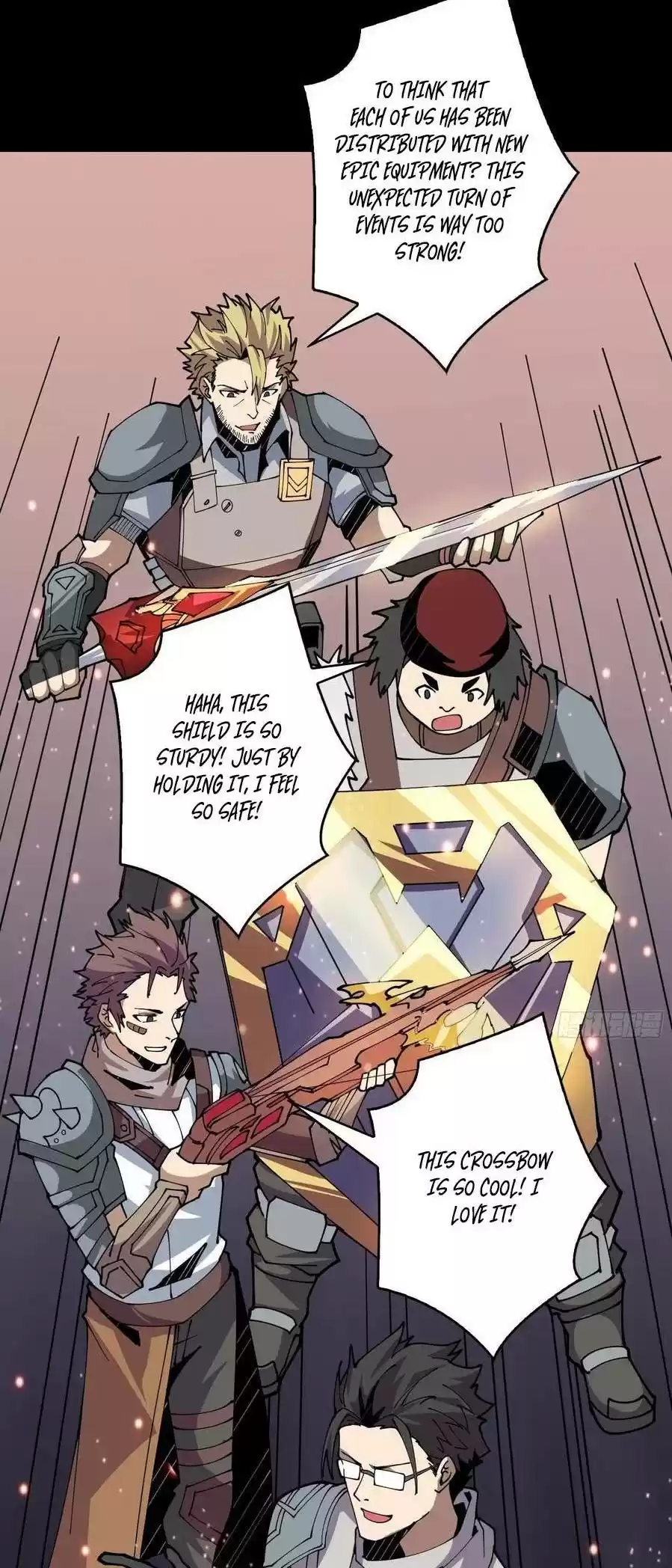 It Starts With A Kingpin Account Chapter 77