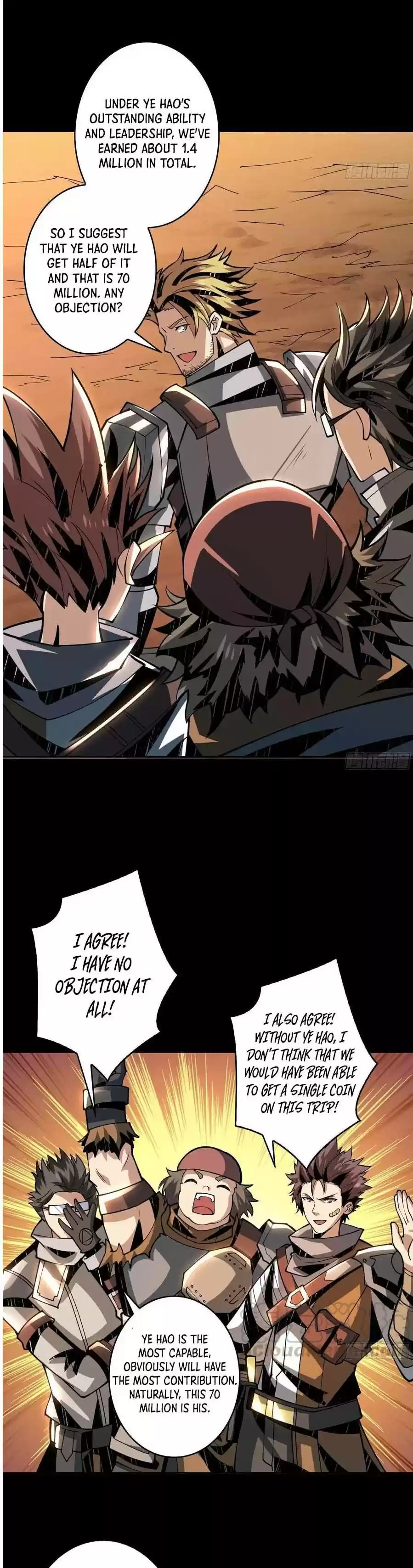 It Starts With A Kingpin Account Chapter 78