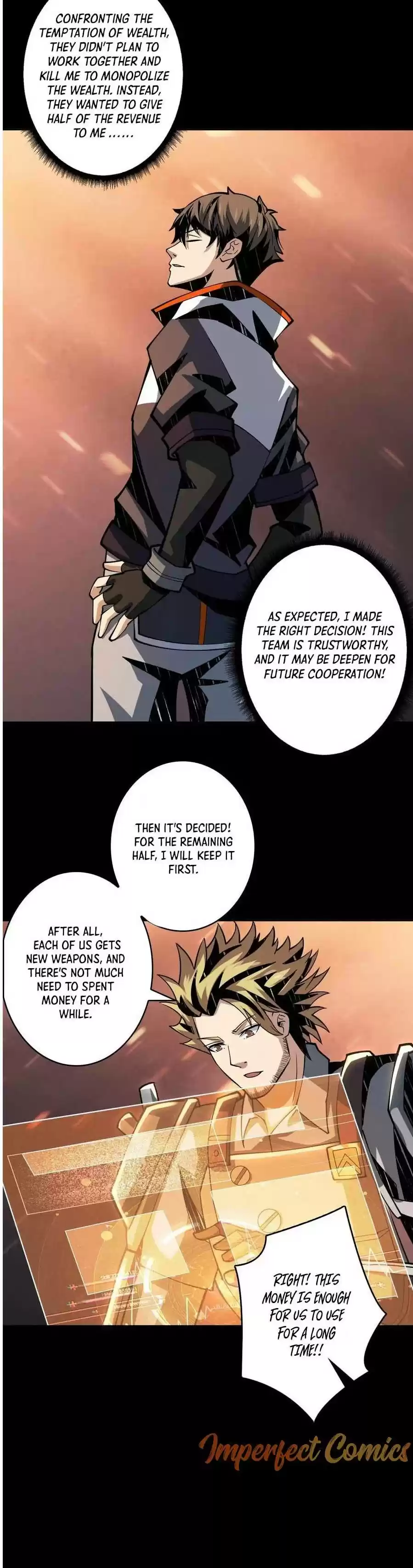 It Starts With A Kingpin Account Chapter 78