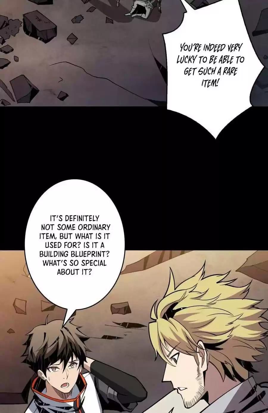 It Starts With A Kingpin Account Chapter 80