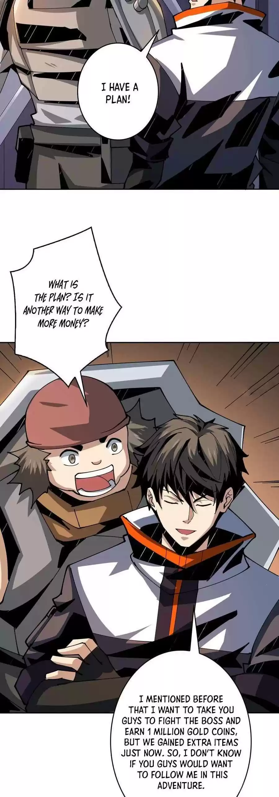 It Starts With A Kingpin Account Chapter 80