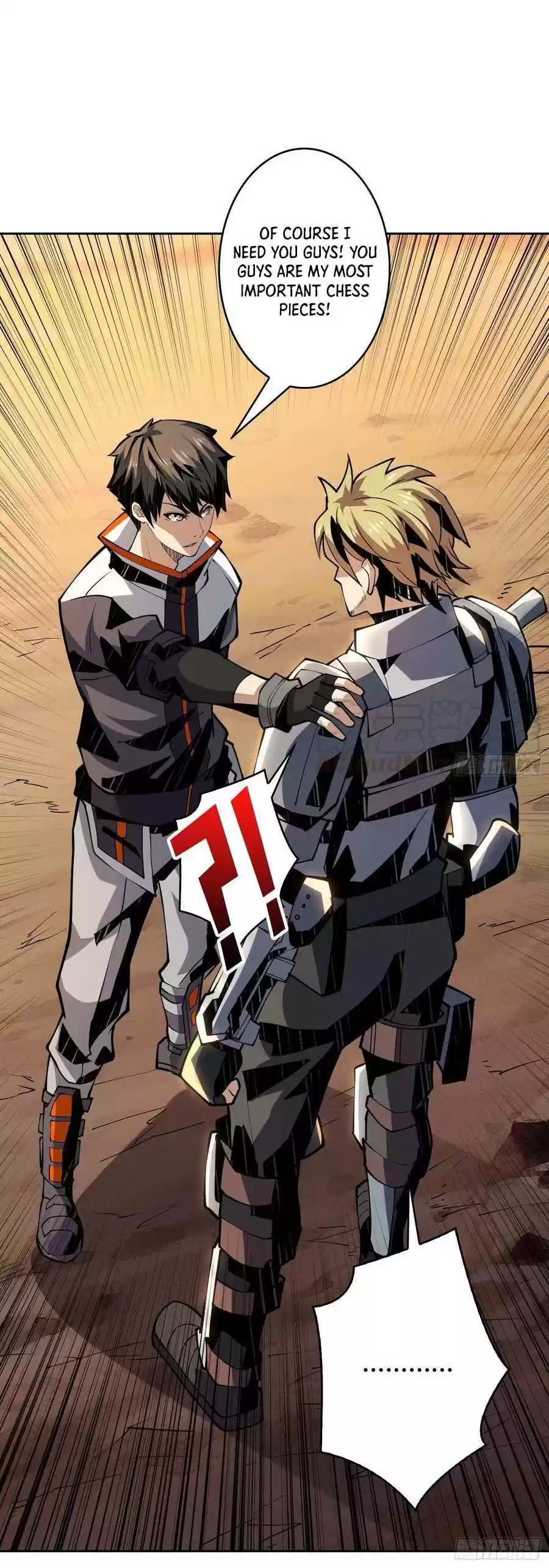 It Starts With A Kingpin Account Chapter 80