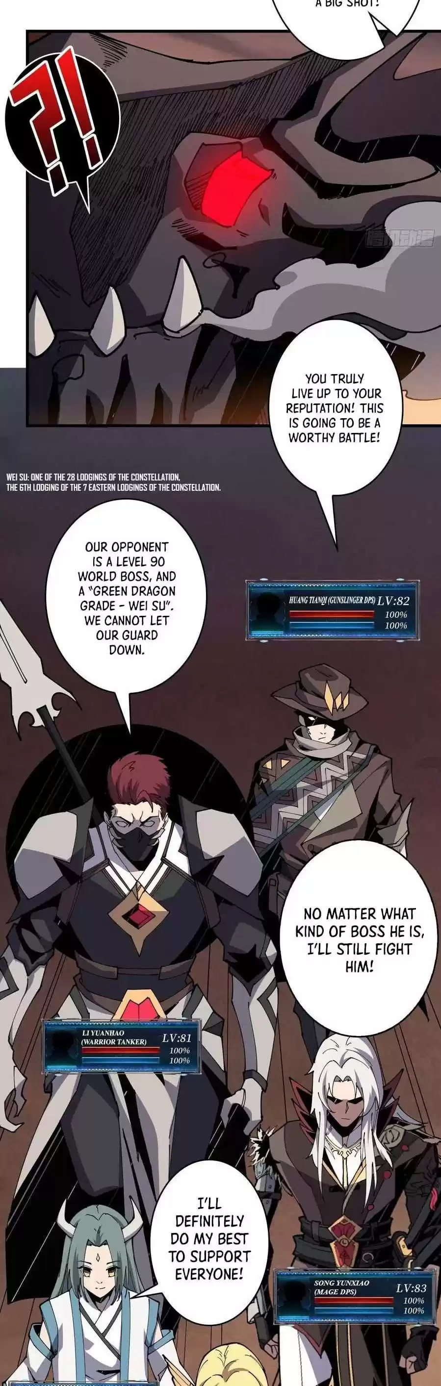 It Starts With A Kingpin Account Chapter 81