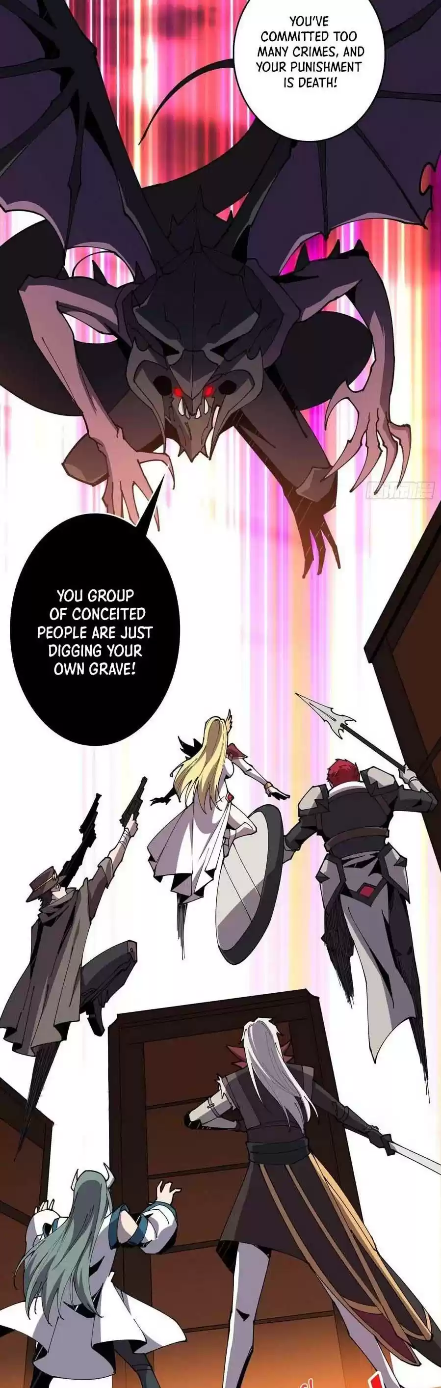 It Starts With A Kingpin Account Chapter 81