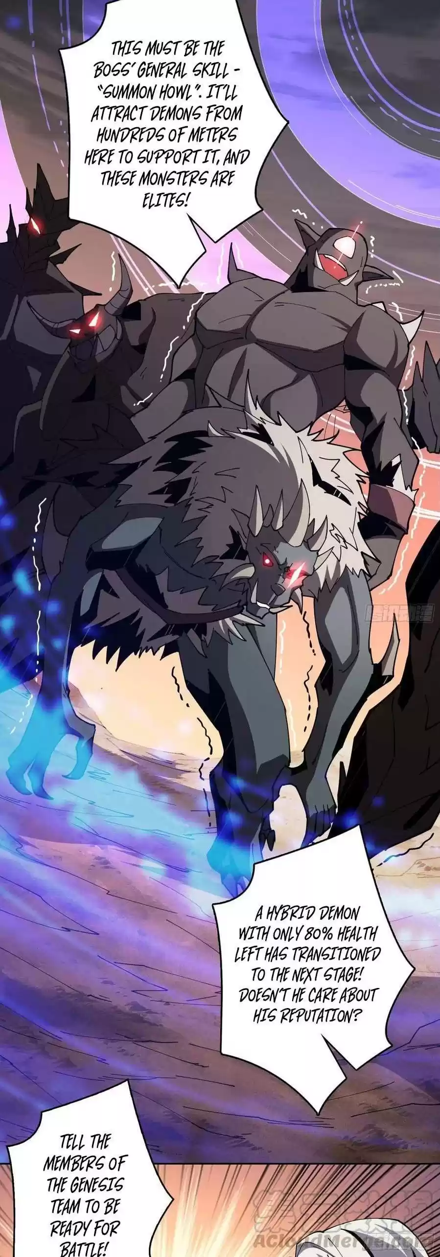 It Starts With A Kingpin Account Chapter 81