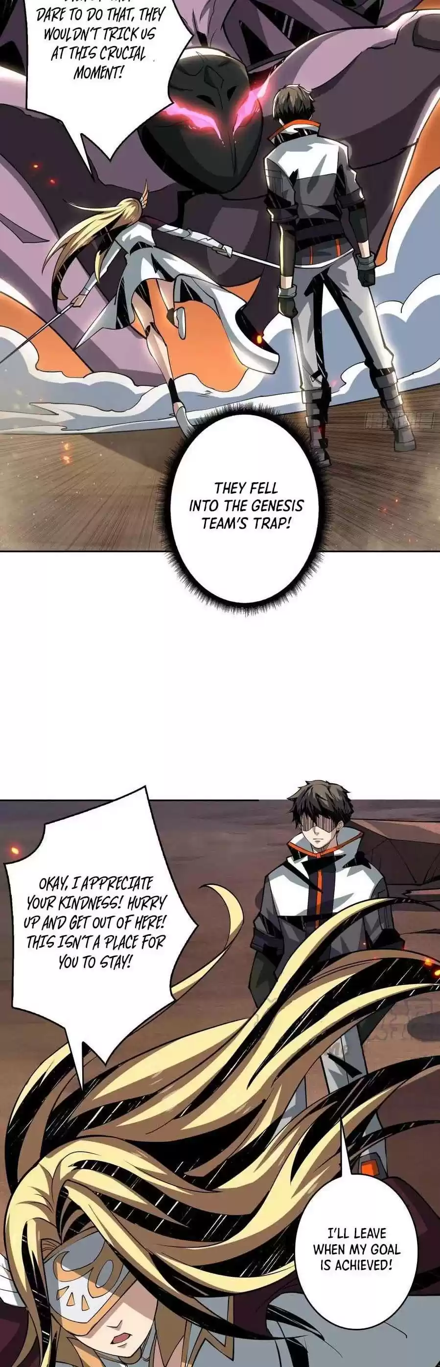 It Starts With A Kingpin Account Chapter 82