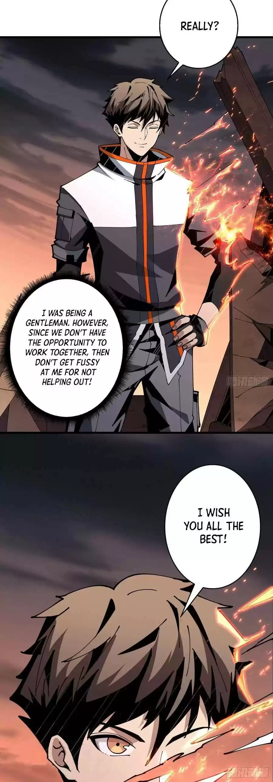 It Starts With A Kingpin Account Chapter 82