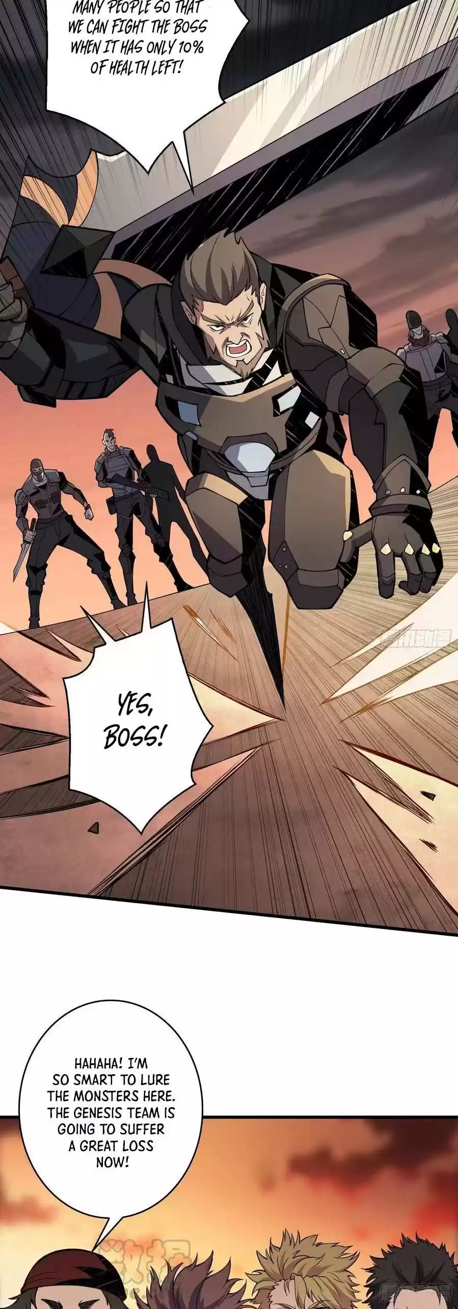 It Starts With A Kingpin Account Chapter 82