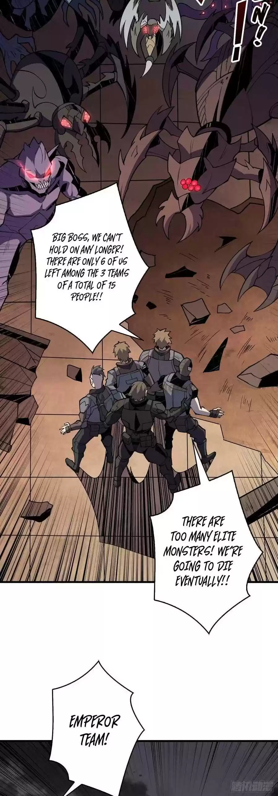 It Starts With A Kingpin Account Chapter 82