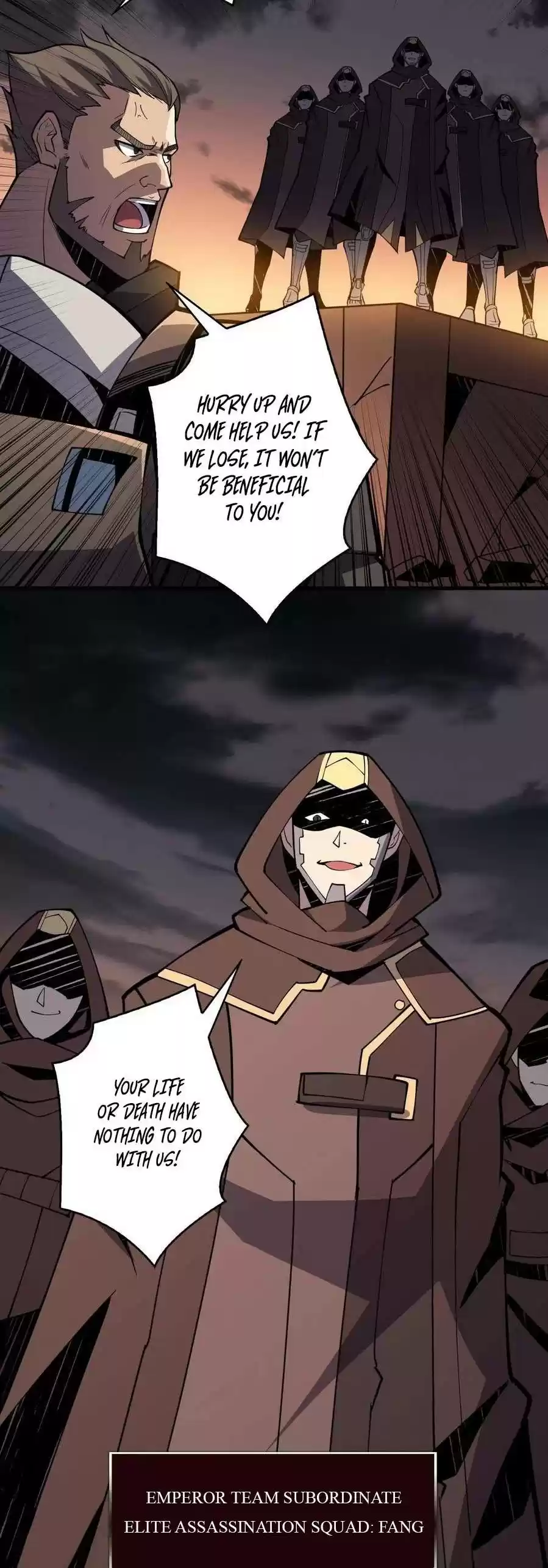 It Starts With A Kingpin Account Chapter 82