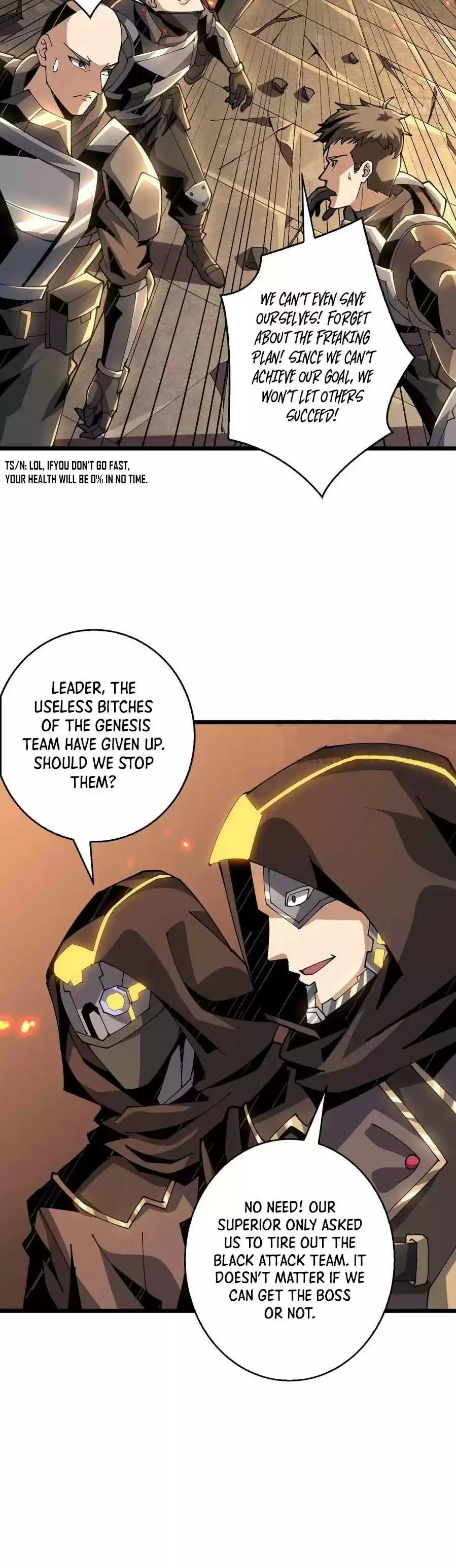 It Starts With A Kingpin Account Chapter 82