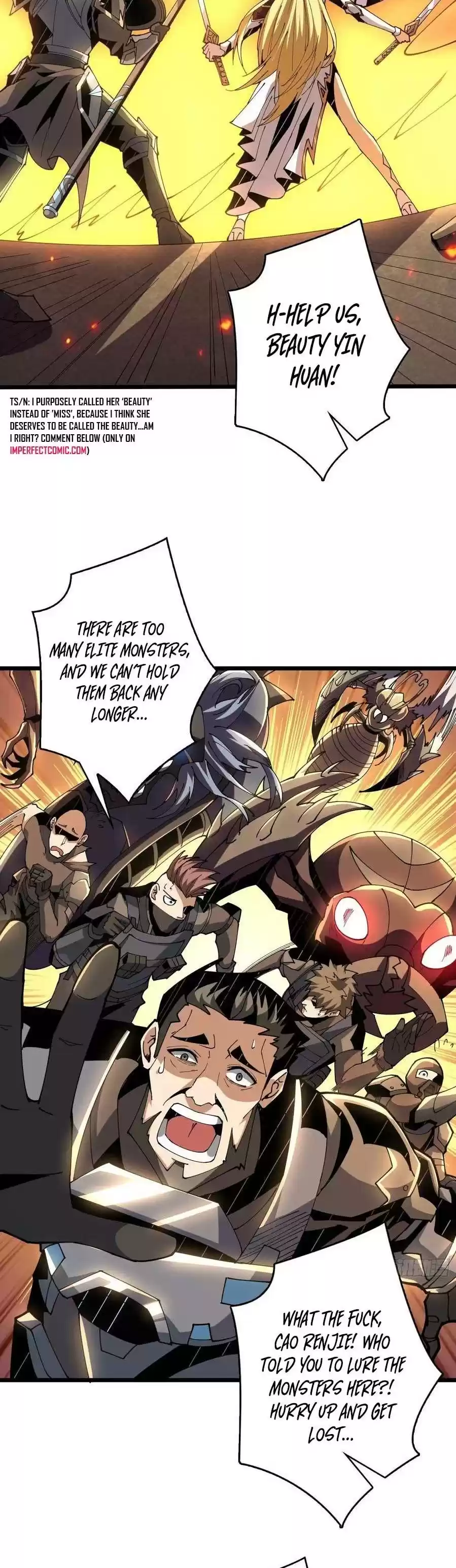 It Starts With A Kingpin Account Chapter 82