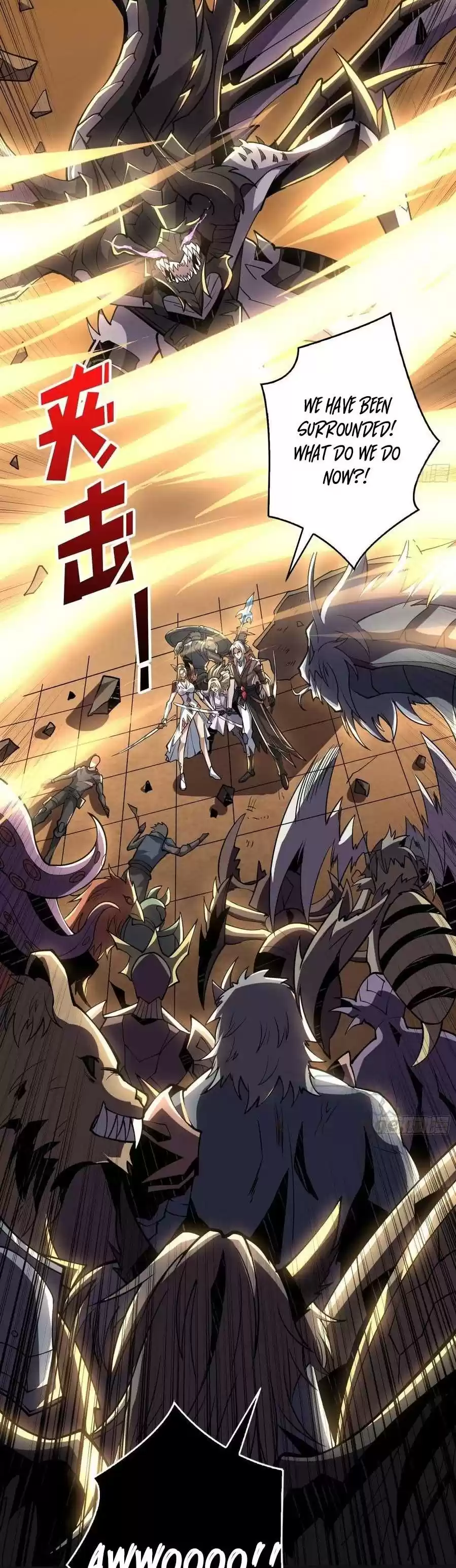 It Starts With A Kingpin Account Chapter 82