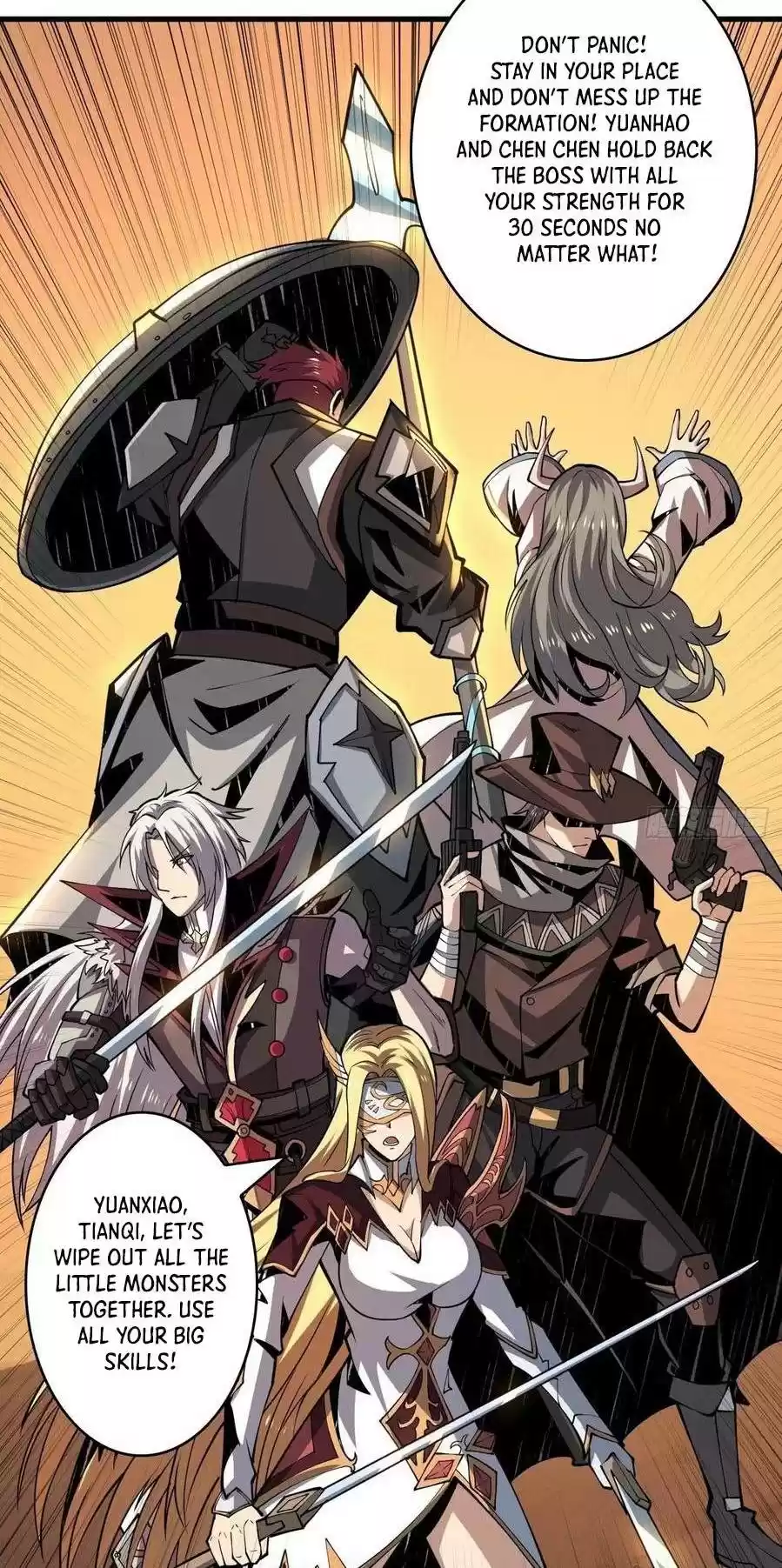 It Starts With A Kingpin Account Chapter 83